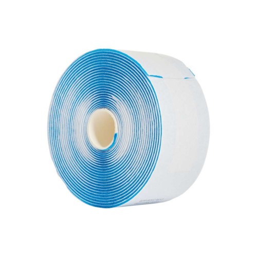 Bandaż samoprzylepny PLUM QuickSoft – niebieski, 5,5 cm × 5 m