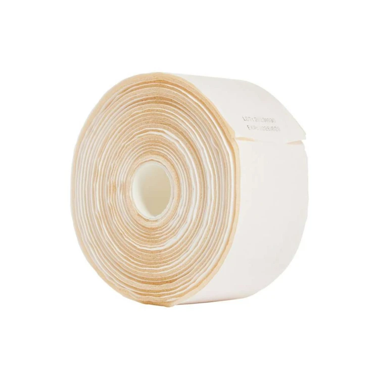 Bandaż samoprzylepny PLUM QuickSoft – beżowy, 5,5 cm × 5 m