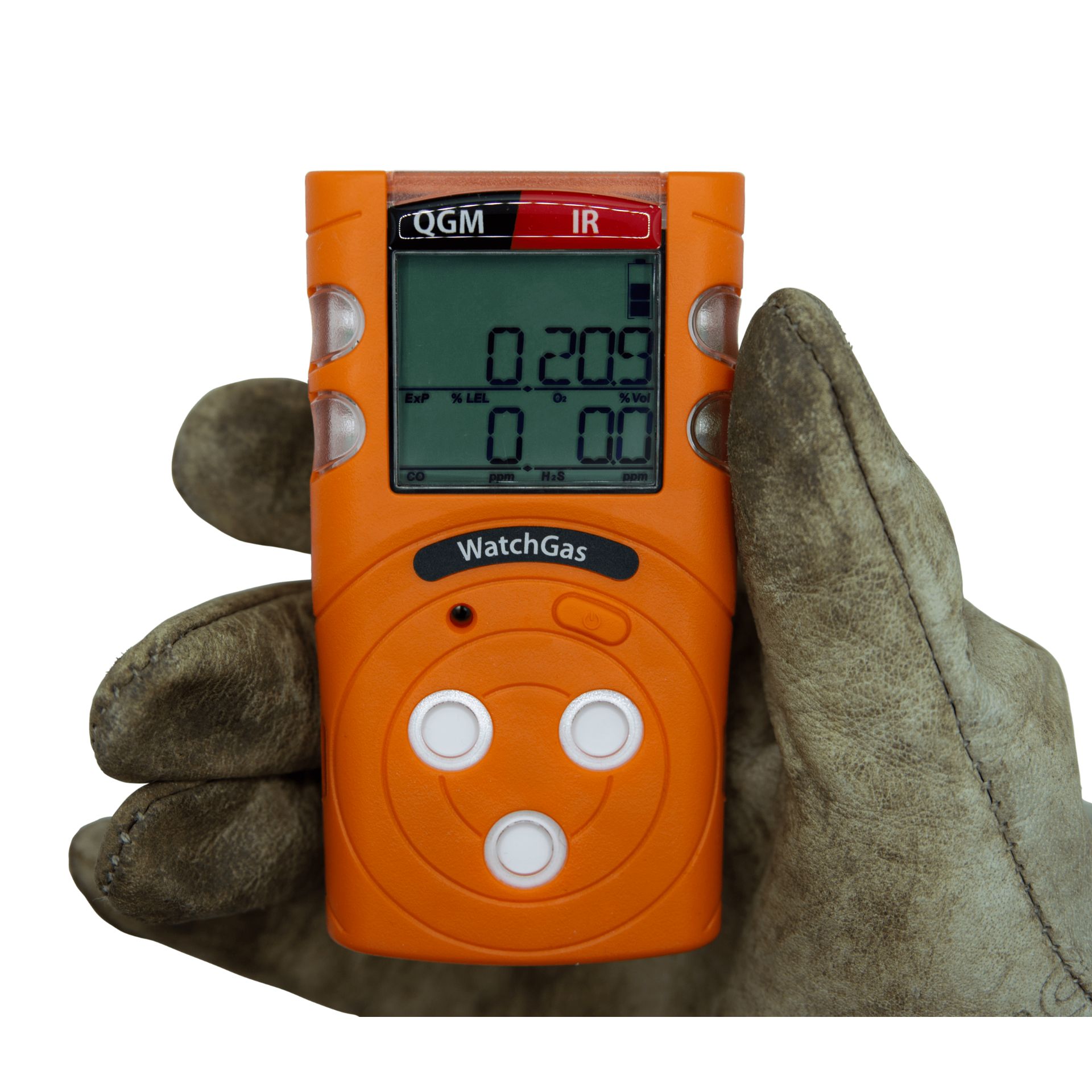 WatchGas QGM-IR, LEL 0-100 % LEL (IR)