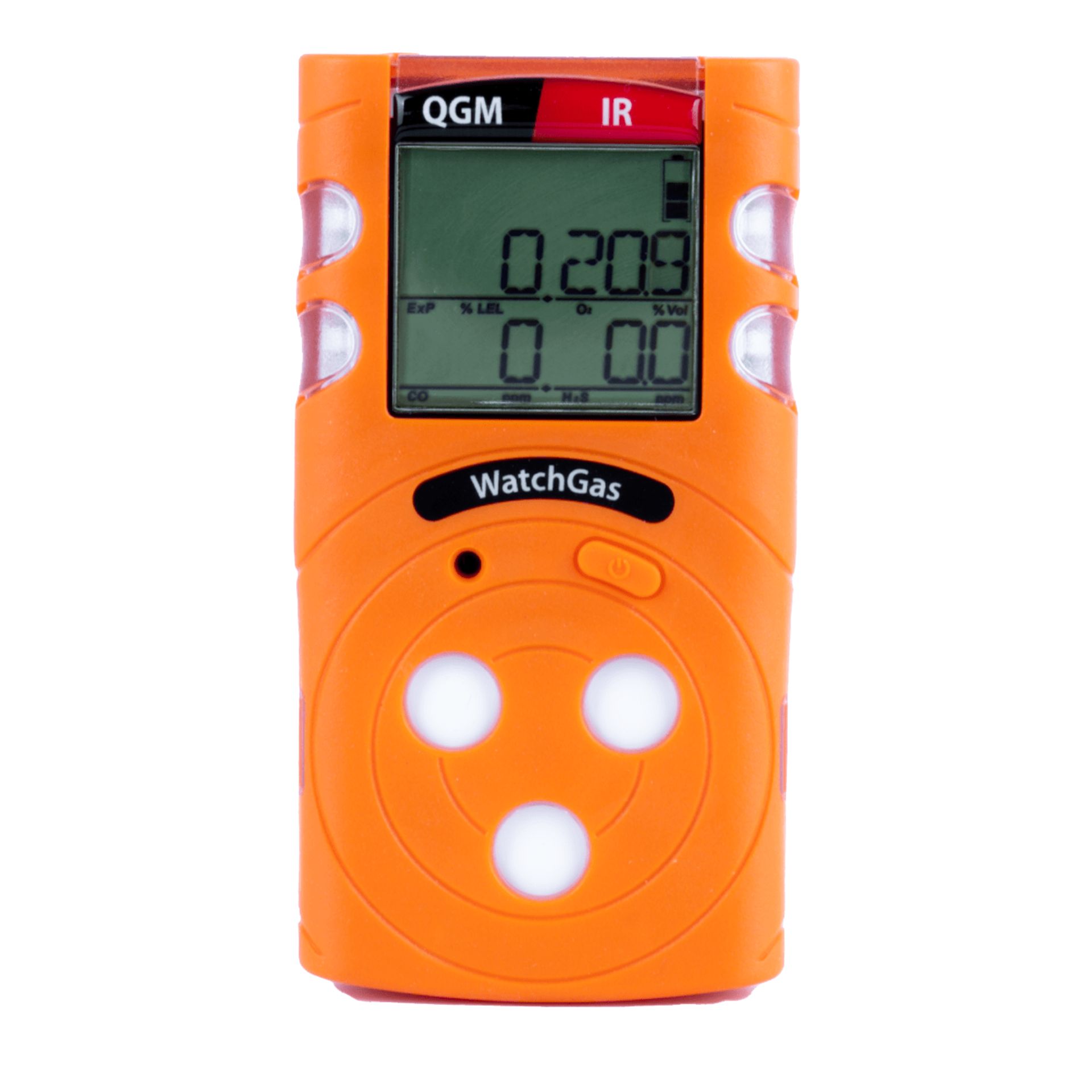 WatchGas QGM-CAT, O2 0-30% Vol, LEL 0-100% LEL, H2S 0-100ppm