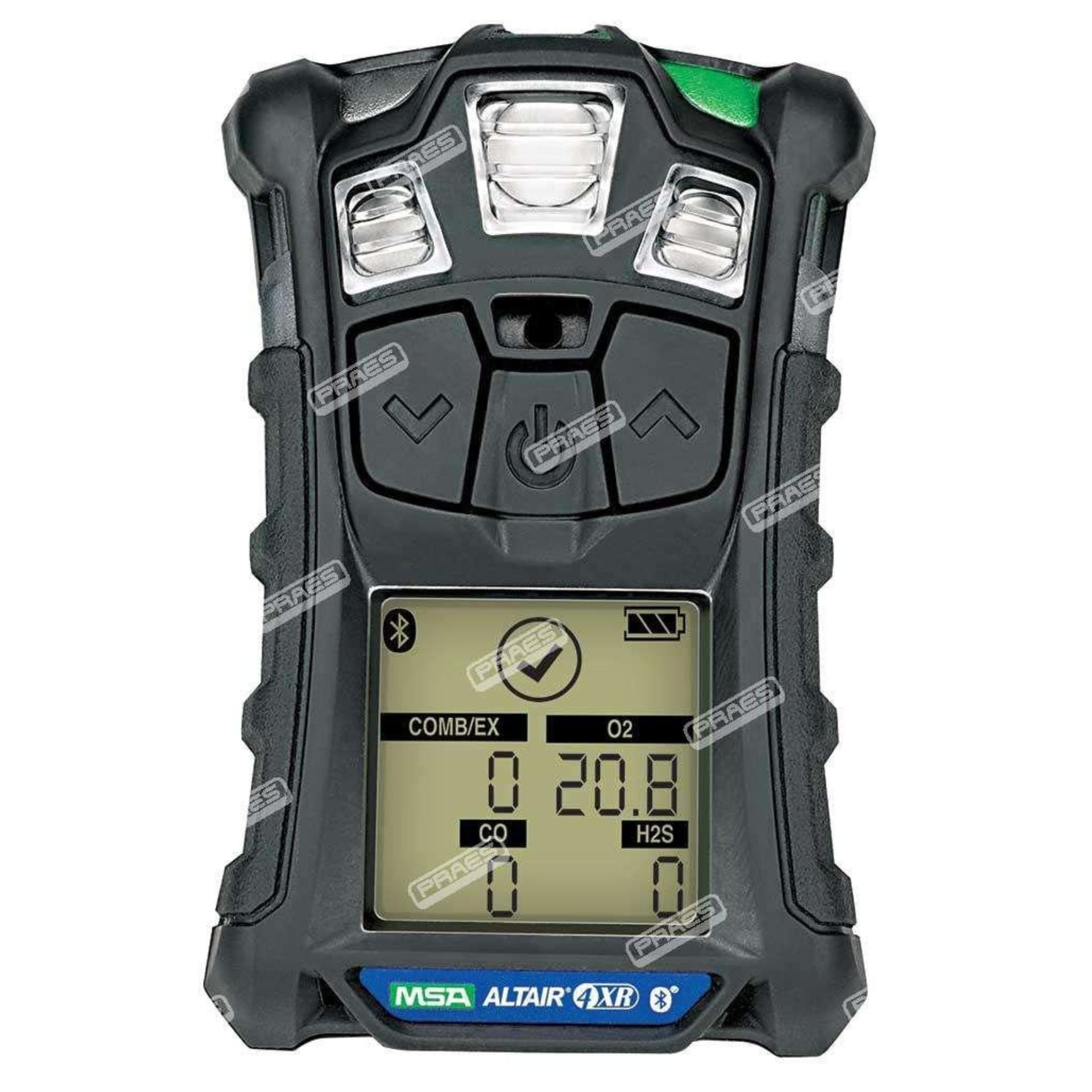MULTIGAS DETECTOR, ALTAIR 4XR,CONFIGURED