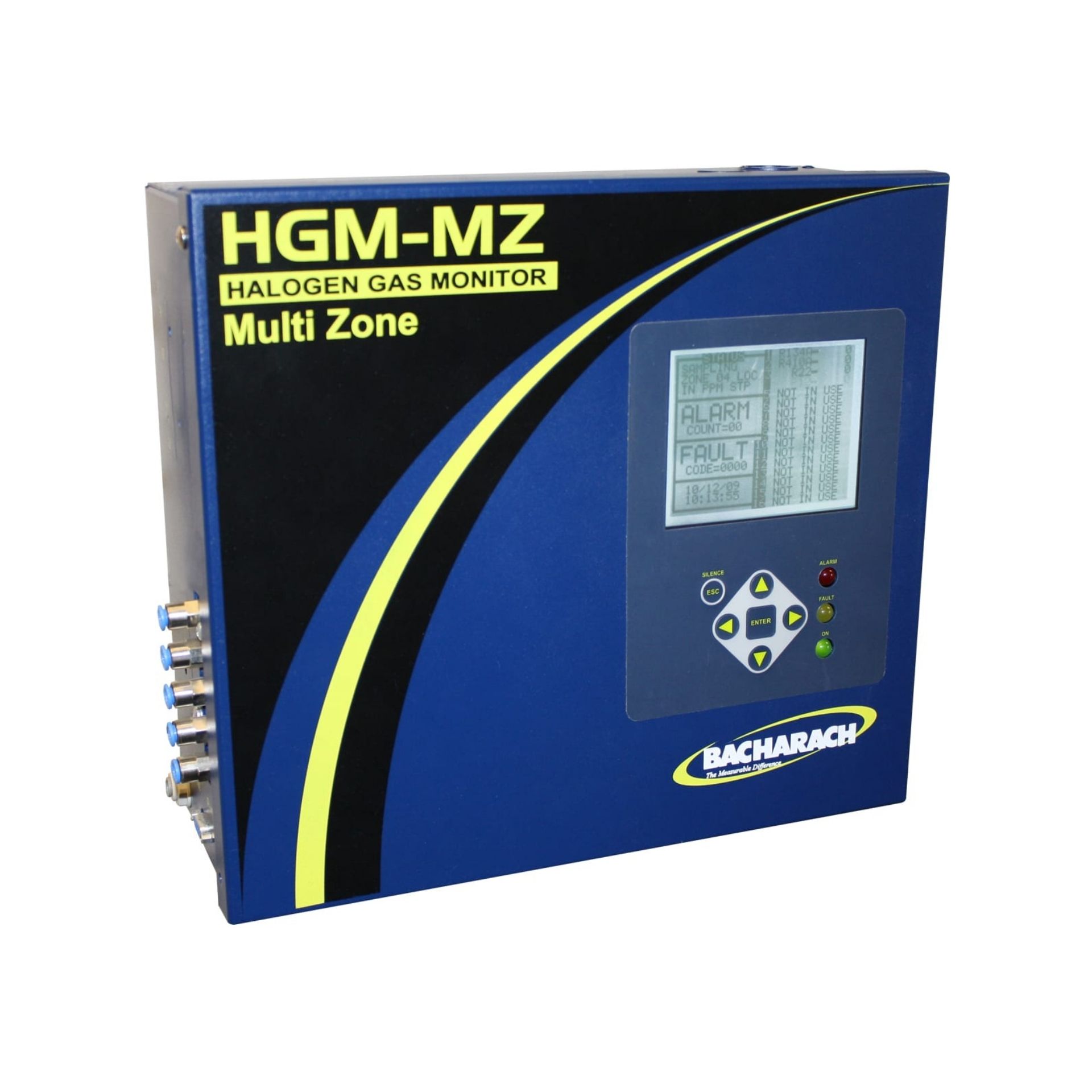 AGM‑MultiZone H3015‑5048 – monitor wycieków amoniaku (NH3), osiem stref, czułość od 1 ppm, 120–240 VAC