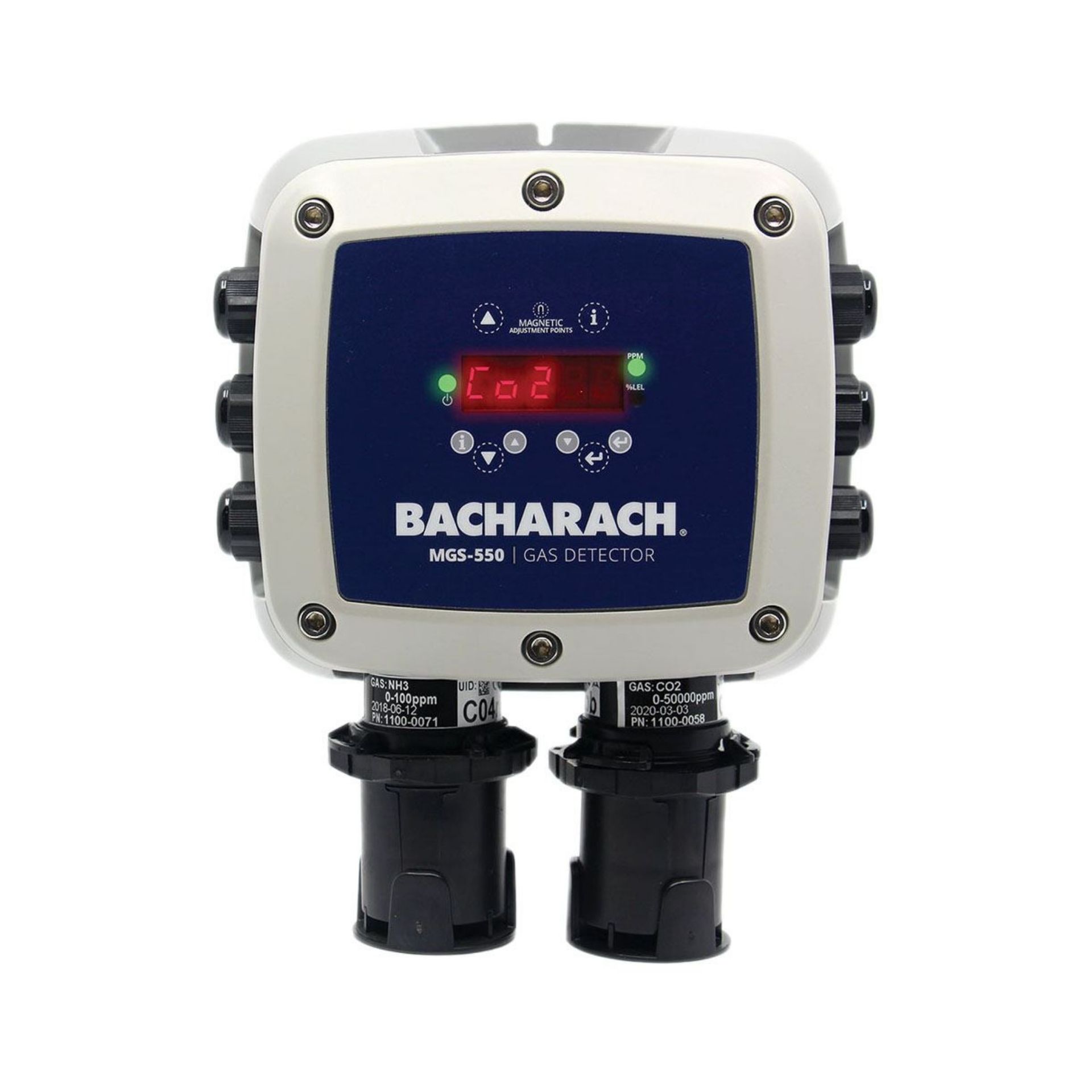 MGS‑550 H6600‑8036 – detektor metanu, 0–100 %LEL – sensor katalityczny + zintegrowany dodatkowy sensor, Modbus, IP66