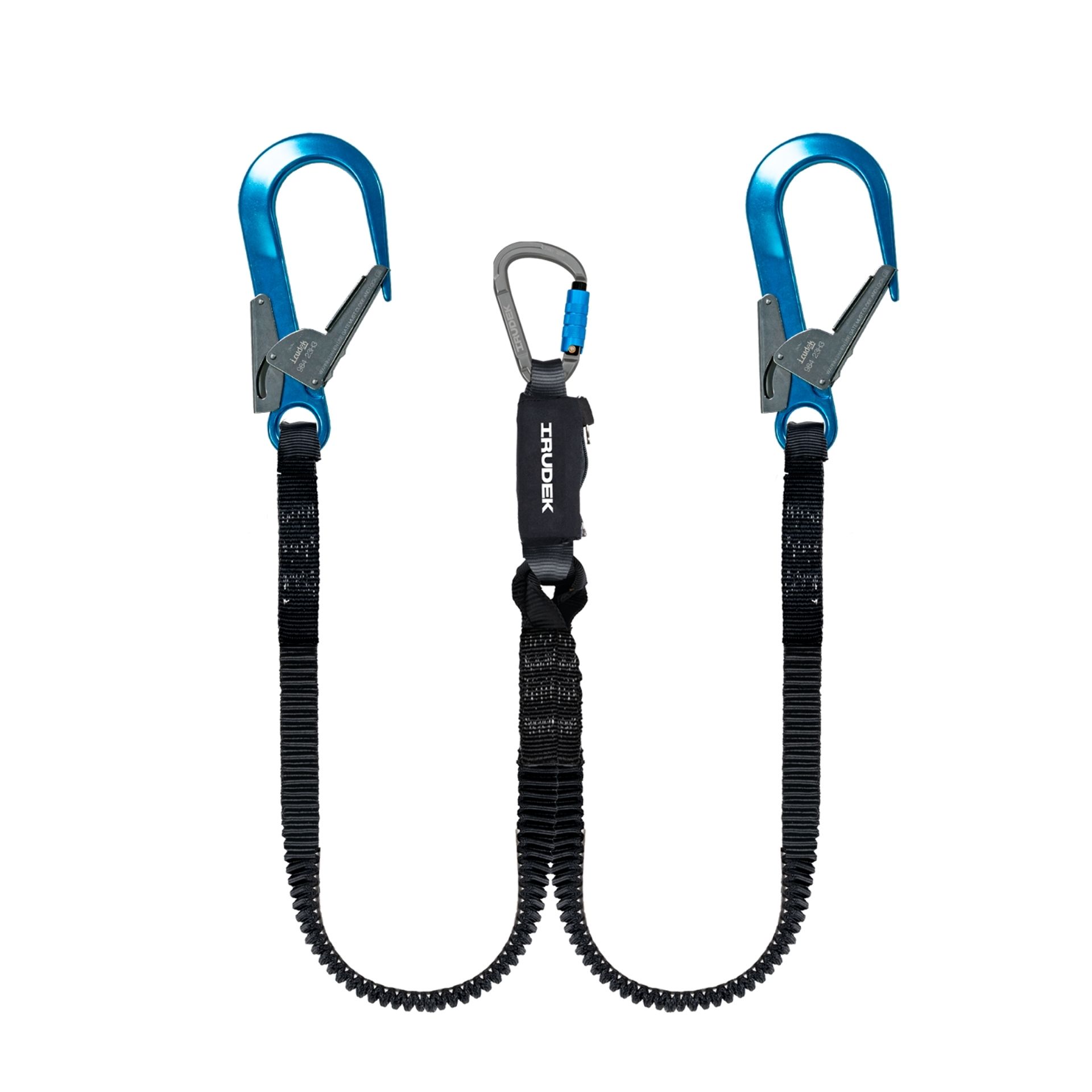 Amortyzator bezpieczeństwa ARIMA FLEX Y 165HWA – elastyczny absorber energii Y, kompaktowy 18 cm, NFC, redukcja siły upadku <6 kN