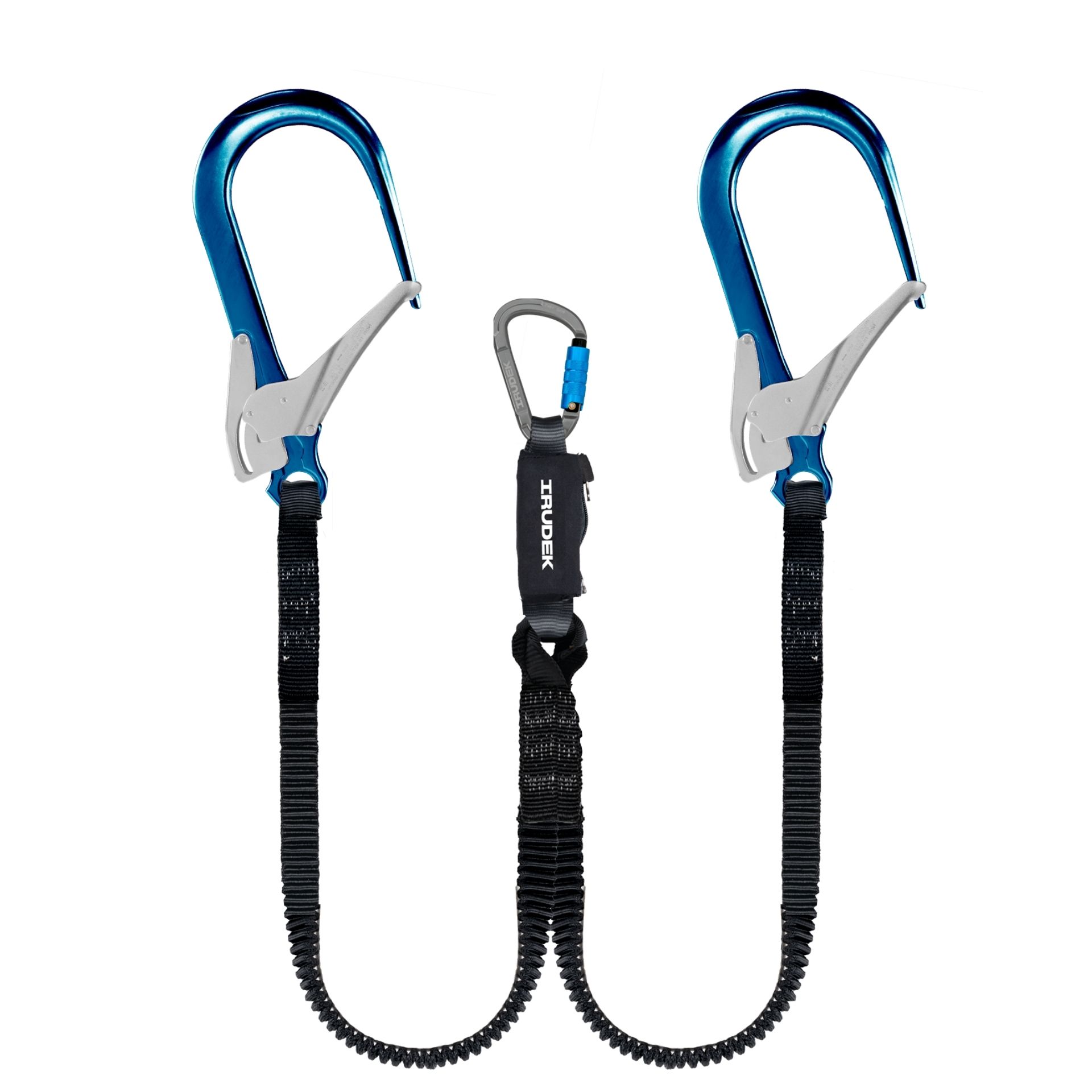 Amortyzator bezpieczeństwa ARIMA FLEX Y 175BHWA – podwójna elastyczna taśma (Y), absorber energii 18 cm, NFC, redukcja siły upadku <6 kN