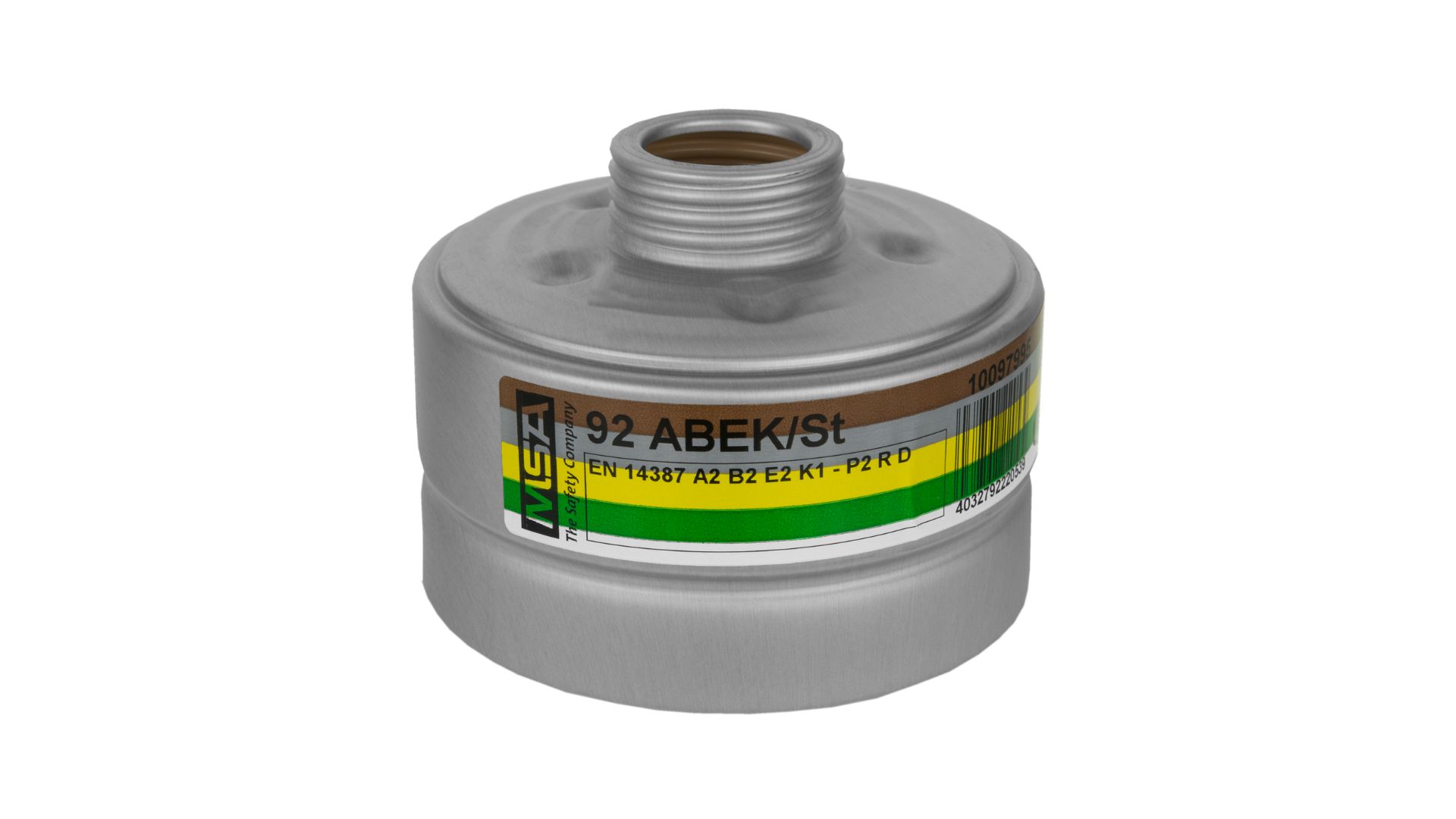 Filtropochłaniacz 92 ABEK/St