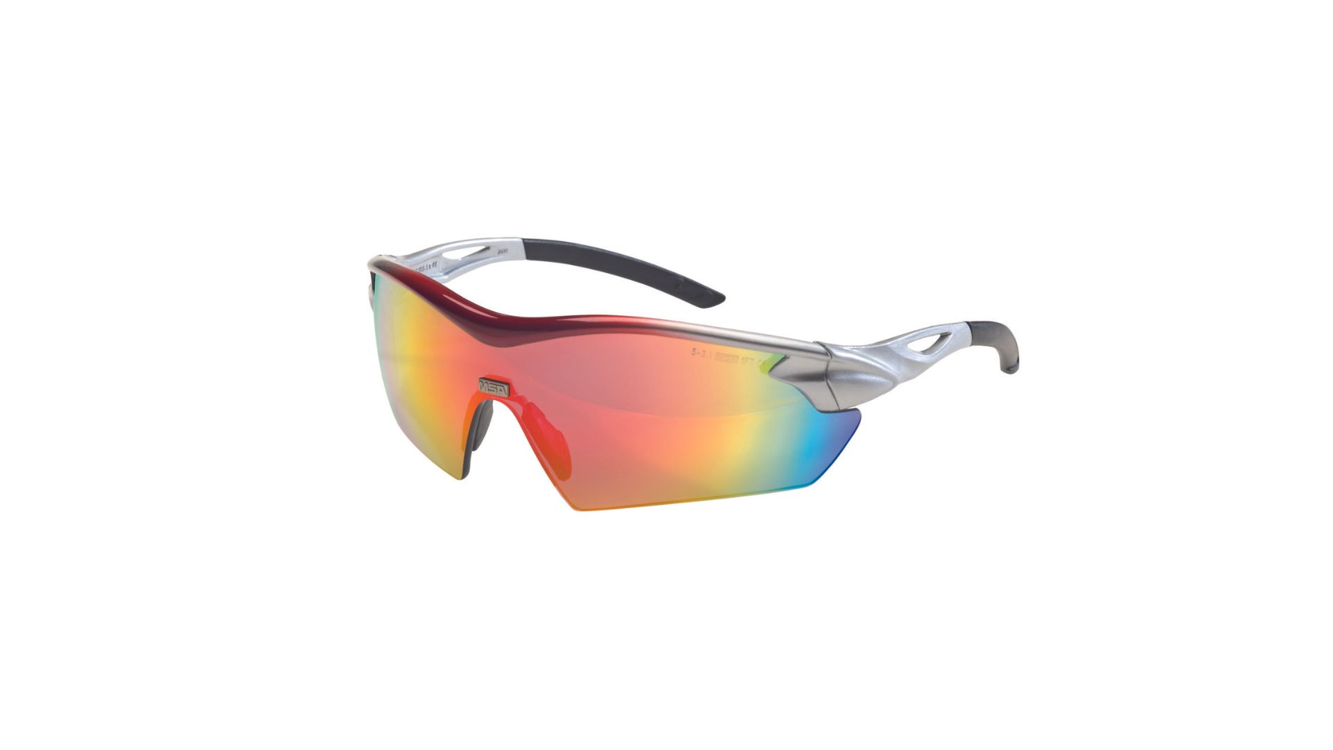 Racers, rainbow mirror, Sightgard, 12x