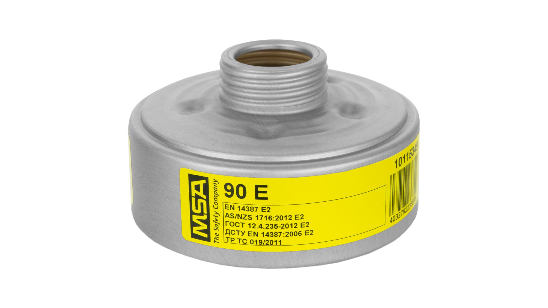 90 E Gas filter
