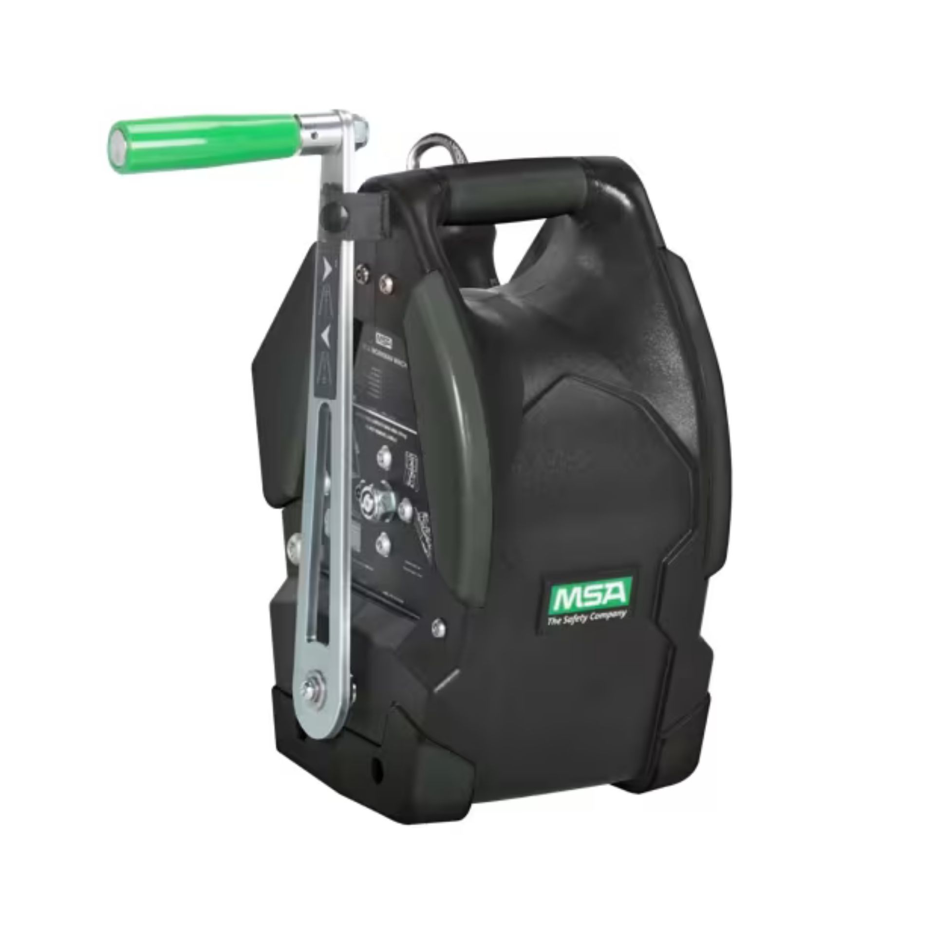 MSA Workman Winch 10153829 – wyciągarka do prac w przestrzeniach zamkniętych, lina 15 m