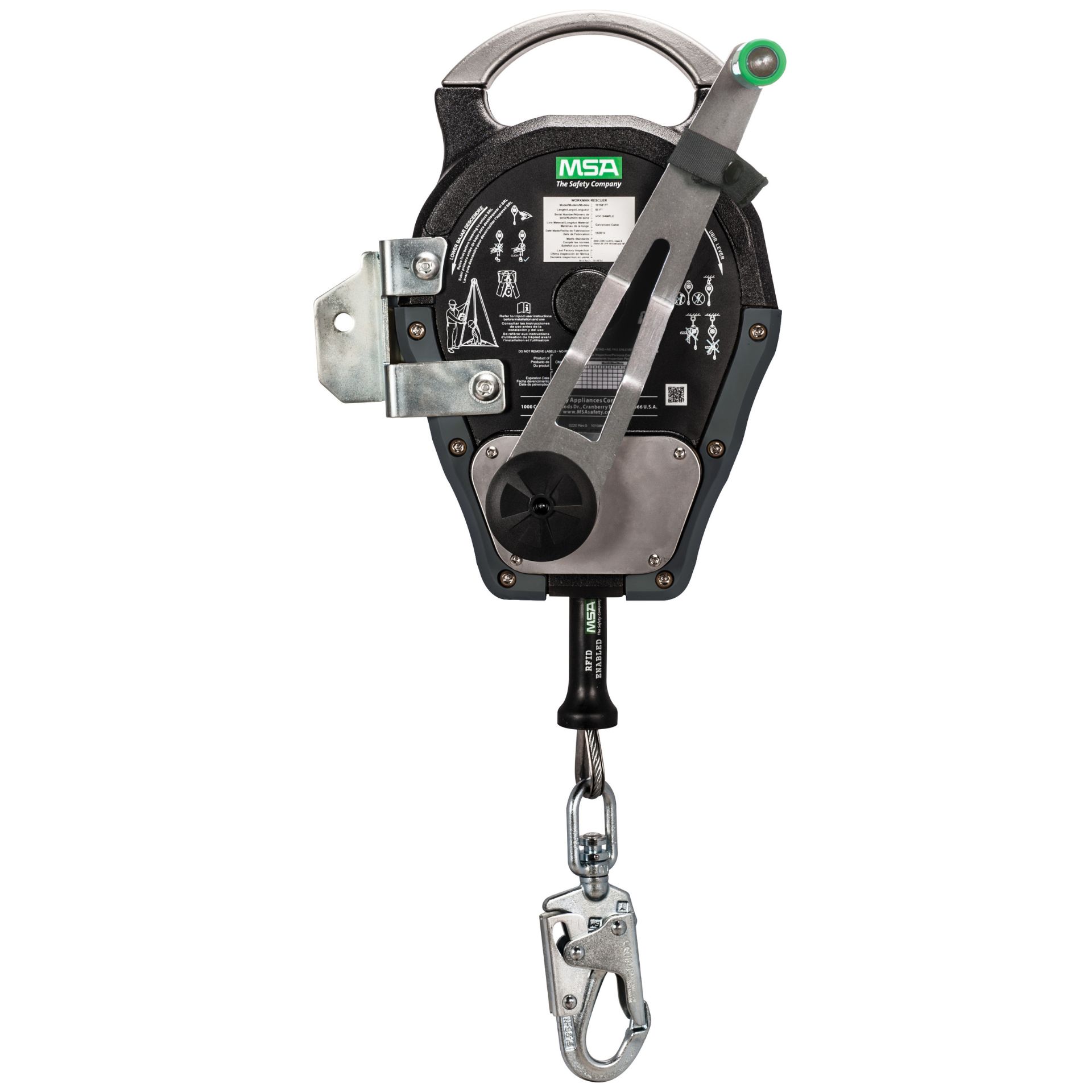 WORKMAN RESCUER,15m,SST CABLE,INTL