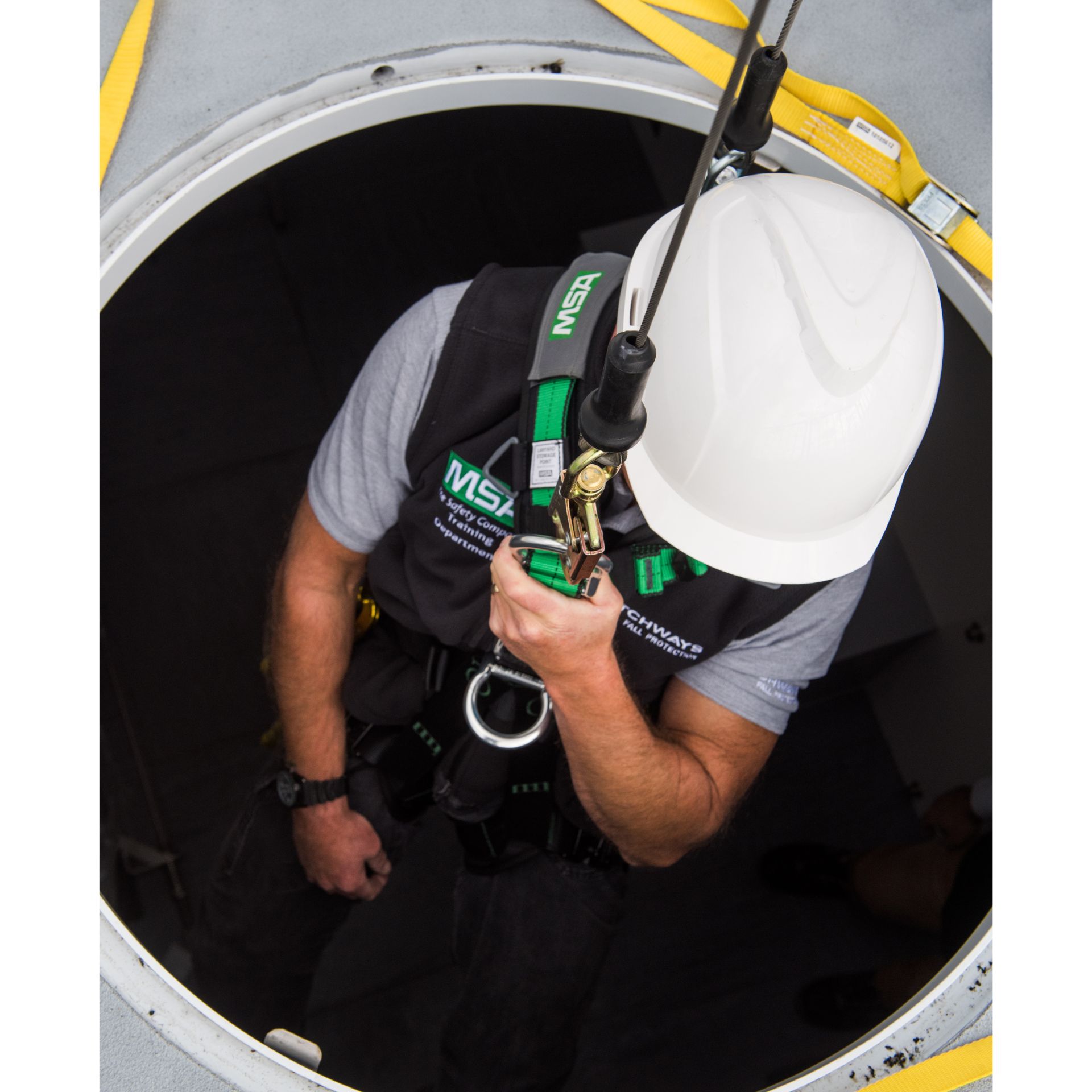 WORKMAN RESCUER,15m,SST CABLE,INTL