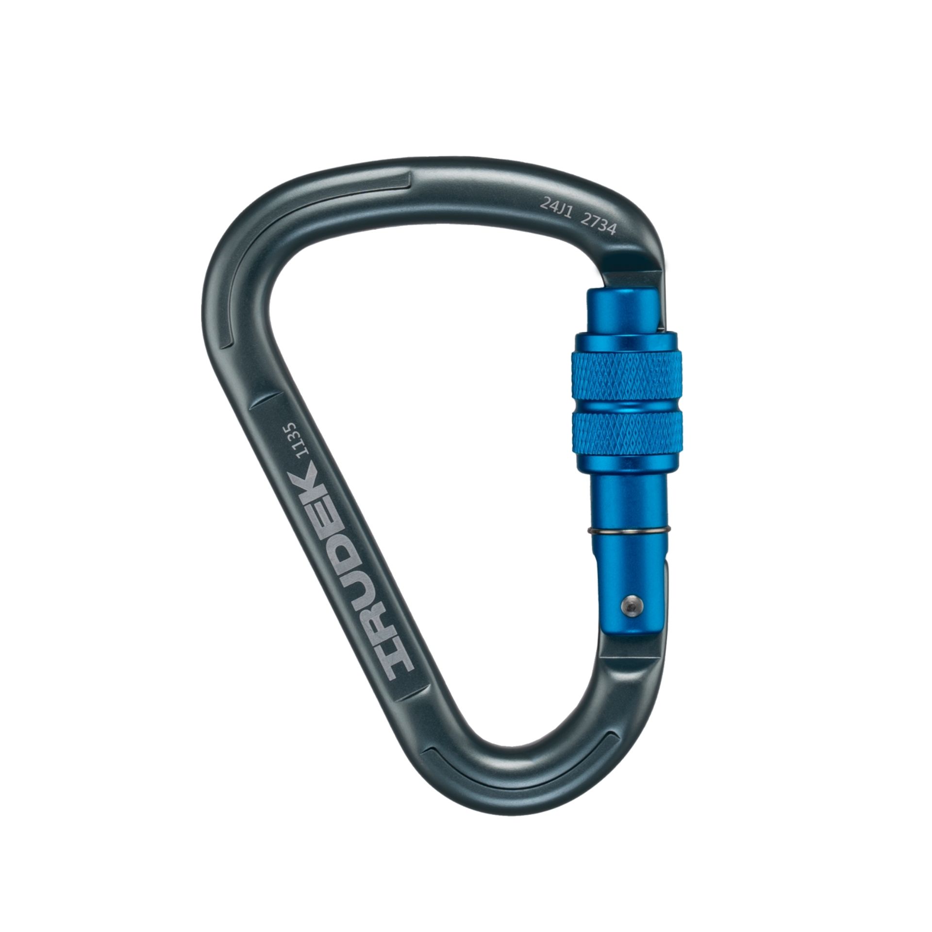 Karabińczyk aluminiowy SILVERLIGHT 1135 – zamknięcie zakręcane Screw‑Lock, EN 362, otwarcie 22 mm