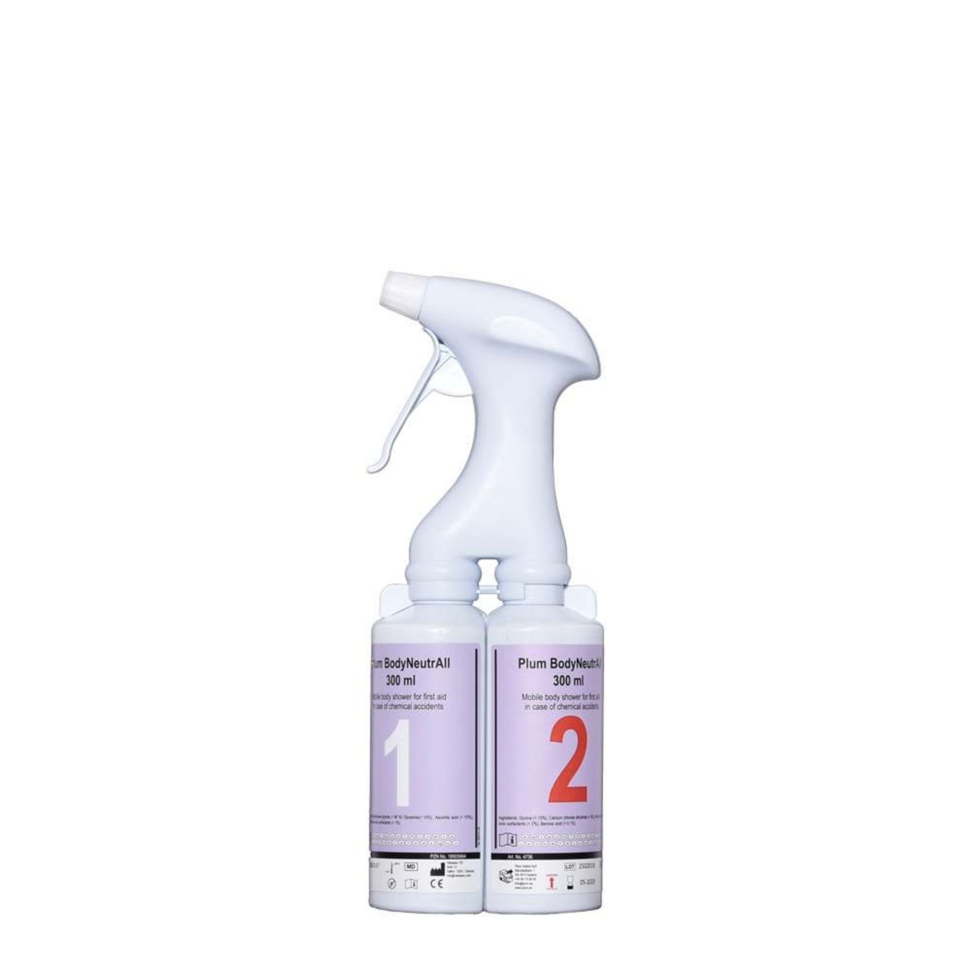 PLUM BodyNeutrAll Spray do dekontaminacji ciała i powierzchni 600 ml