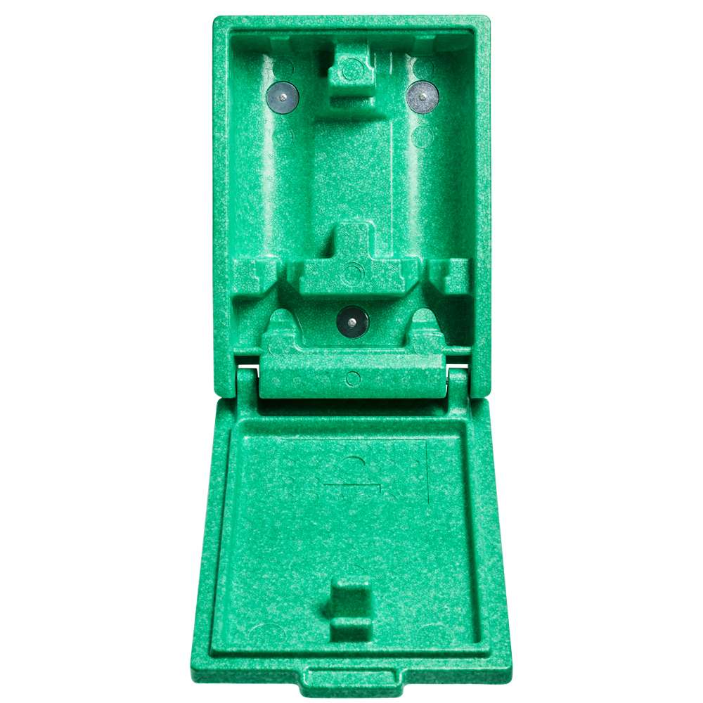 Zamykana stacja do przemywania oczu PLUM Eyewash Box – pusta (bez wkładów), Eyecup / DUO