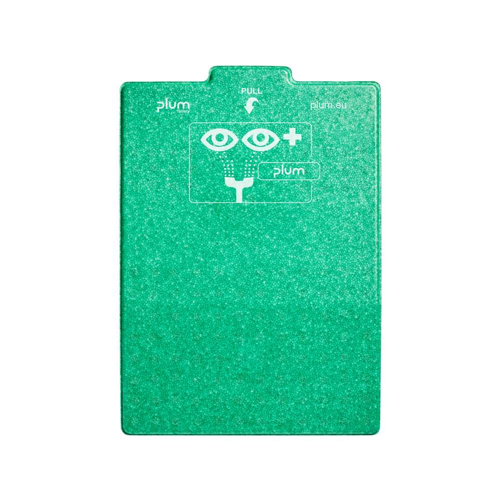 Zamykana stacja do przemywania oczu PLUM Eyewash Box – pusta (bez wkładów), Eyecup / DUO
