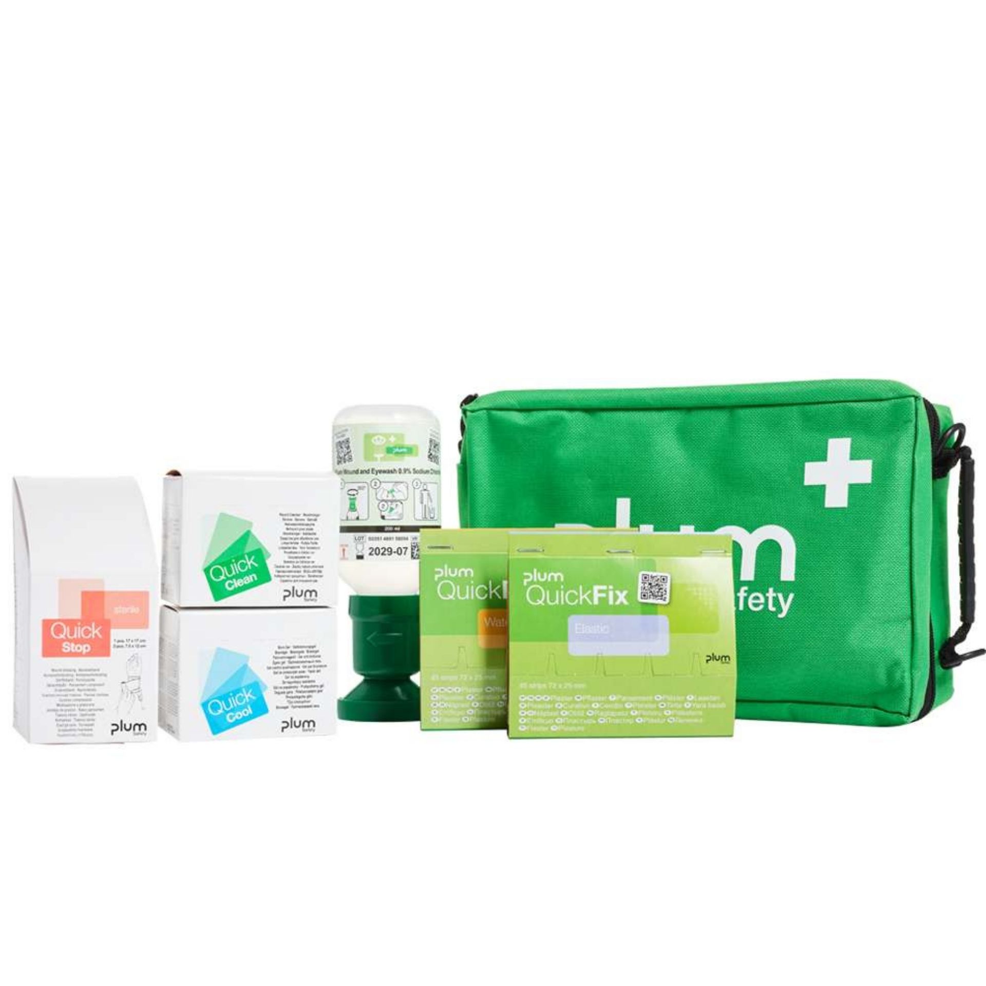 PLUM 1Aid Bag Basic – przenośna apteczka pierwszej pomocy