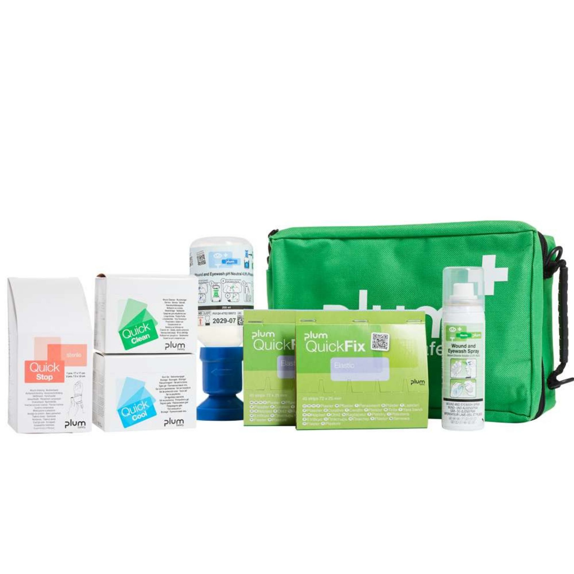 PLUM 1Aid Bag Industrial – przenośna apteczka pierwszej pomocy