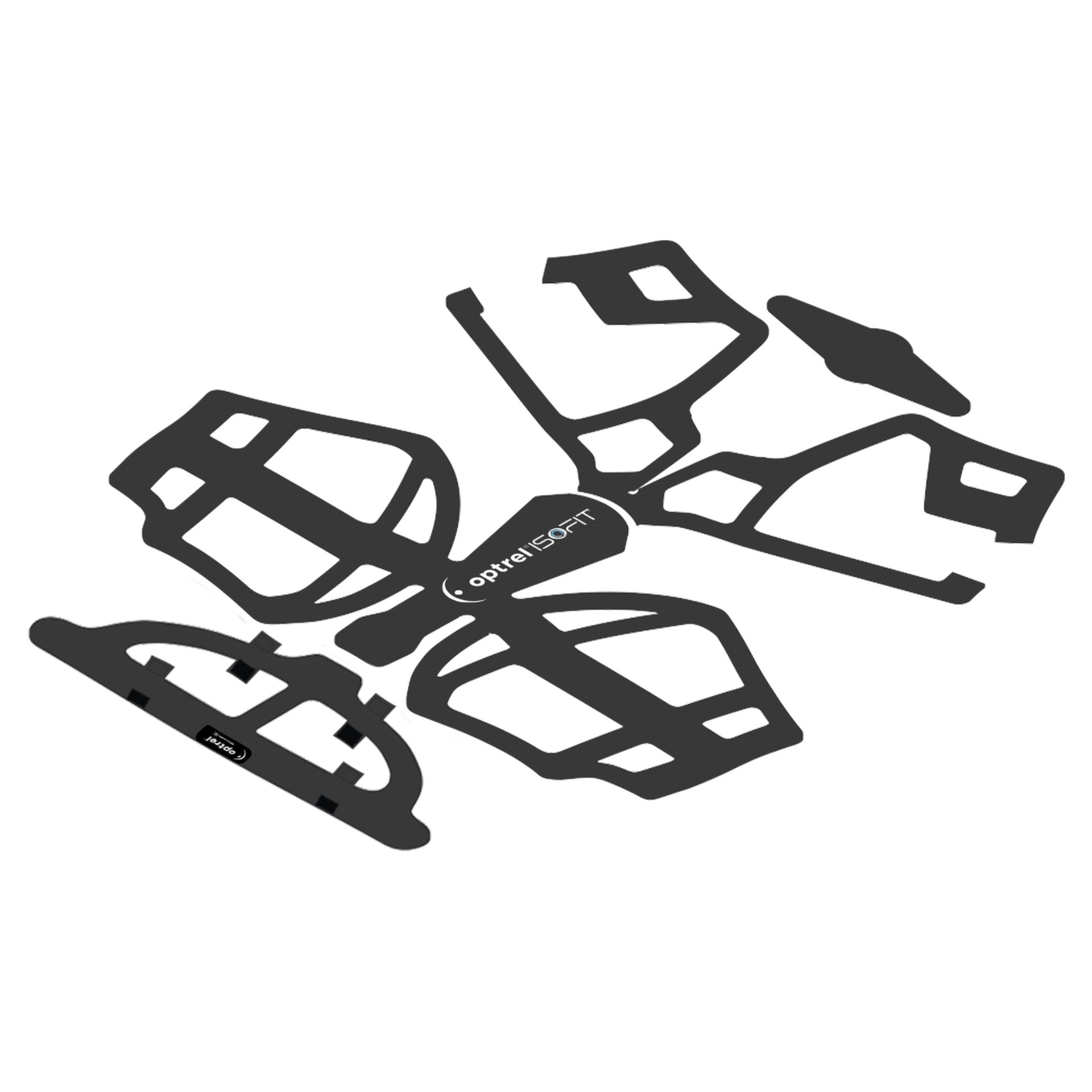 Wymienna wkładka Tricot do nagłowia Optrel IsoFit® (5 sztuk, każda składa się z 4 części)