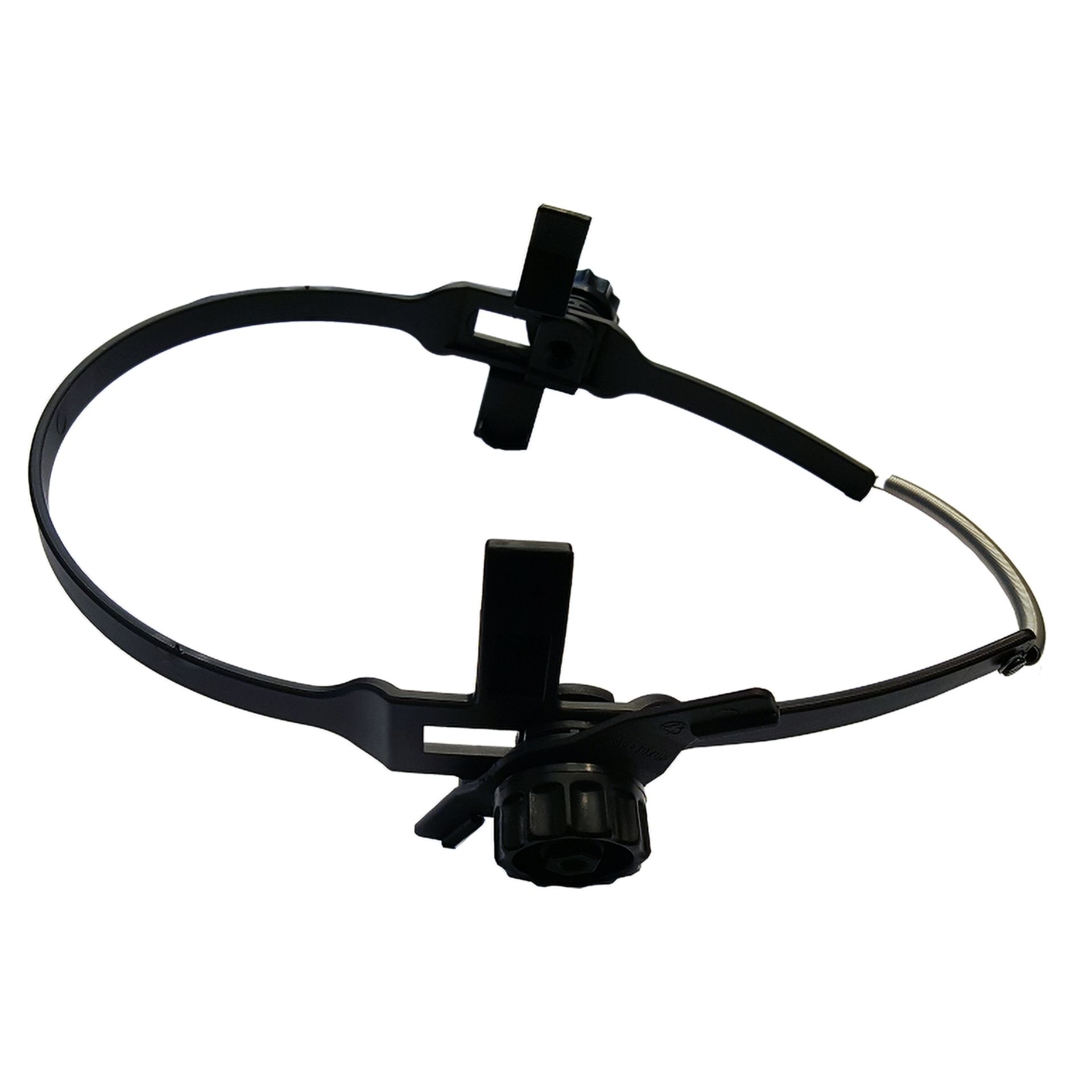 Uniwersalny adapter do hełmu ochronnego ze sprężyną, pasuje do modeli e600/p500/p330/b600/liteflip (do standardowych hełmów ochronnych)