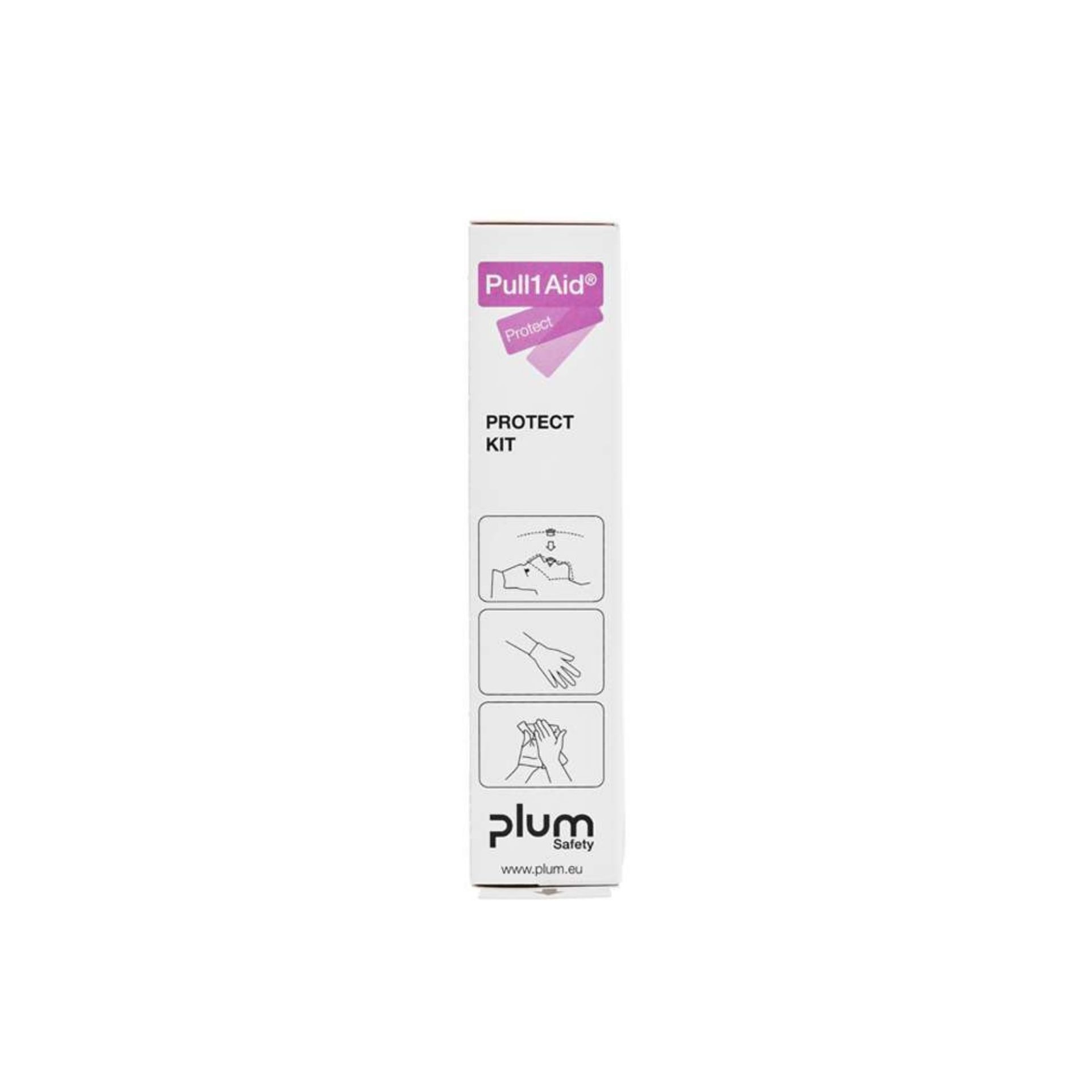 Zestaw ochronny do resuscytacji PLUM Protect Kit – wkład do stacji Pull1Aid